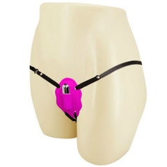 BAILE - LOVE RIDER HARNESS WITH VIBRATION