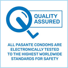 PASANTE - DOTTED CONDOMS MS PLACER 3 UNITS