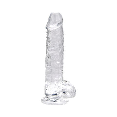 loving-joy-7-inch-dildo-with-balls-clear