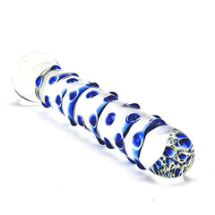 spectrum-nubby-textured-glass-dildo