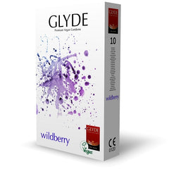 glyde-ultra-wildberry-flavour-vegan-condoms-10-pack