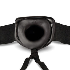 unisex-hollow-strap-on-6-inch-black