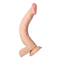 realcocks-dual-layer-bendable-dildo-10-inch-vanilla