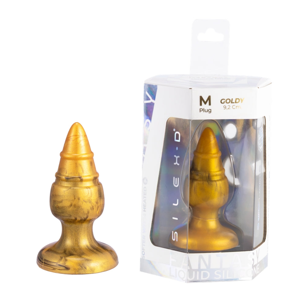 silexd-fantasy-collection-goldy-butt-plug-medium