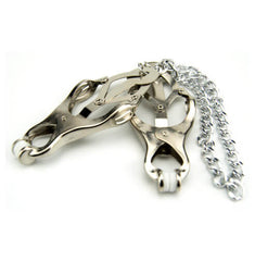 bound-to-please-squeezer-teaser-clover-nipple-clamps-with-chain