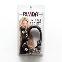 Nipple Clamps With Neck Collar